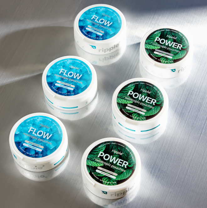 Pouch Minty Set: Power and Flow cans