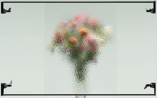 frozen flower bouquet behind window - Can herbal remedies help you quit smoking - Ripple+