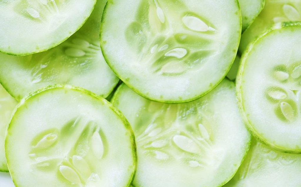 Detoxifying properties of Cucumber