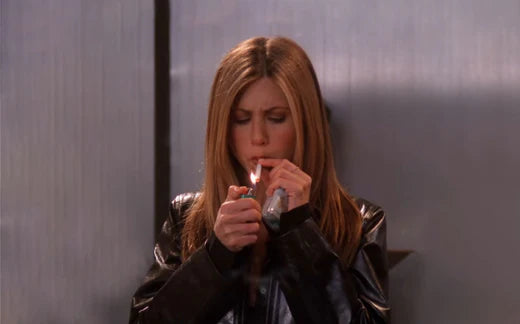 The long term effects of social smoking