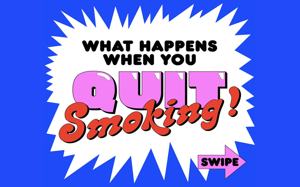 What happens to your body when you quit smoking