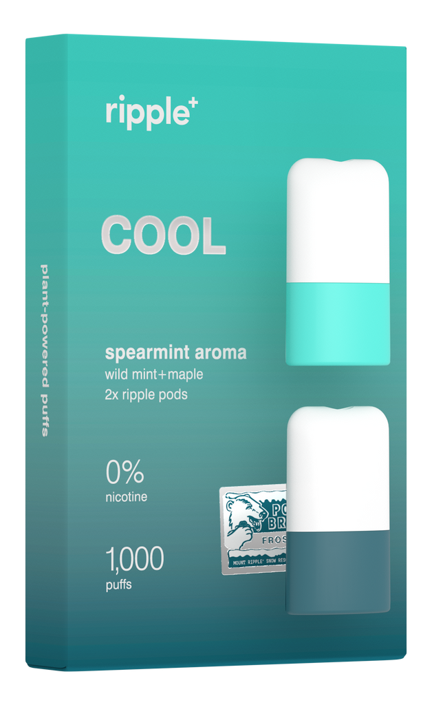Magic Cool Pod POD KIT | Rechargeable Aroma Diffuser | Nicotine Free – therippleco
