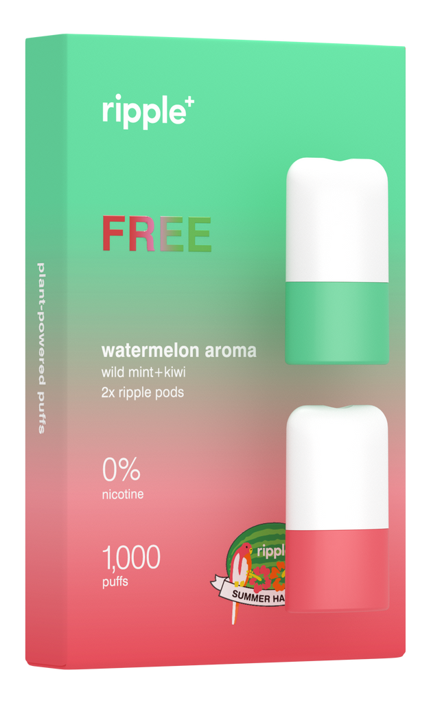 POD KIT | Rechargeable Aroma Diffuser | Nicotine Free – therippleco