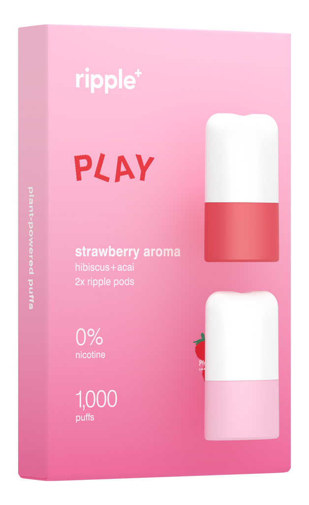 POD KIT | Rechargeable Aroma Diffuser | Nicotine Free – therippleco