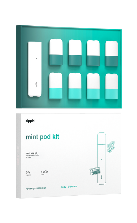 mint pod kit