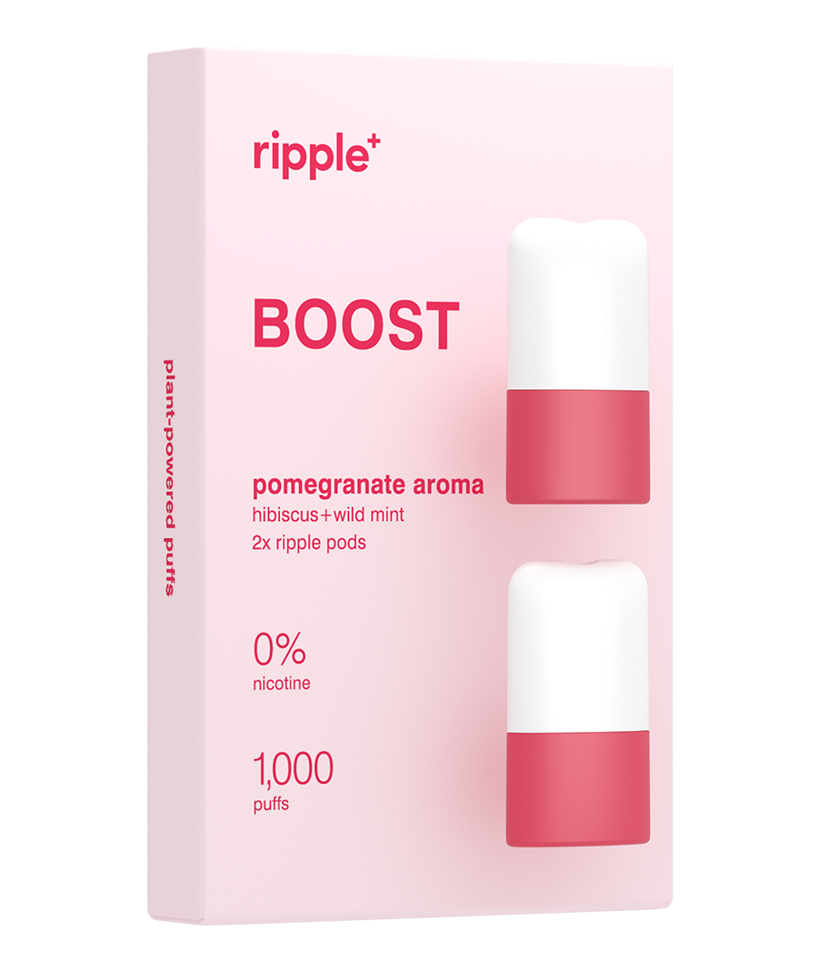 Boost Pomegranate Raspberry BOOST | Pomegranate Aroma Diffuser | Rechargeable | Nicotine Free ...