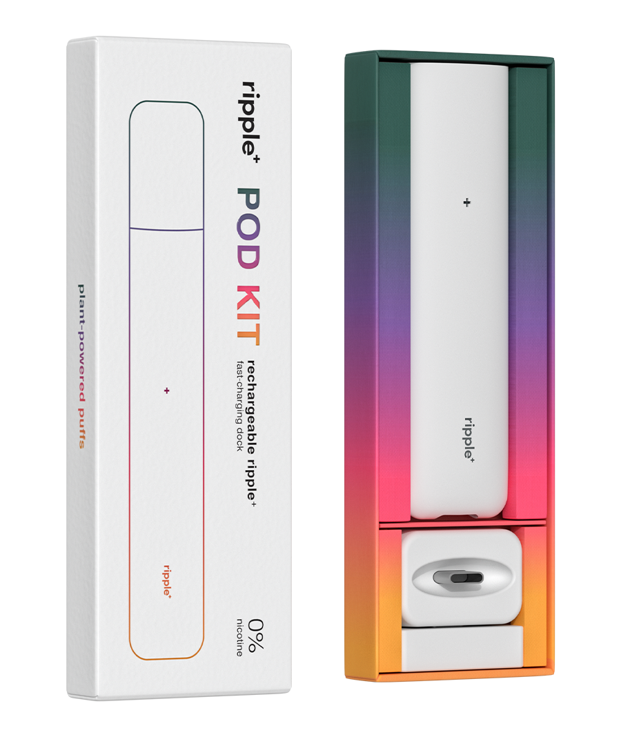 Dual Pod Diffusers POD KIT | Rechargeable Aroma Diffuser | Nicotine Free – therippleco