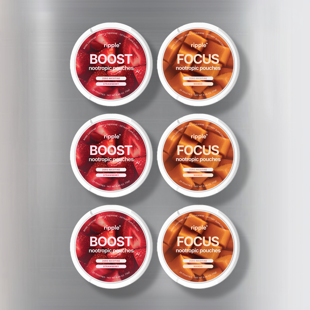 NOOTROPIC FRUITY SET