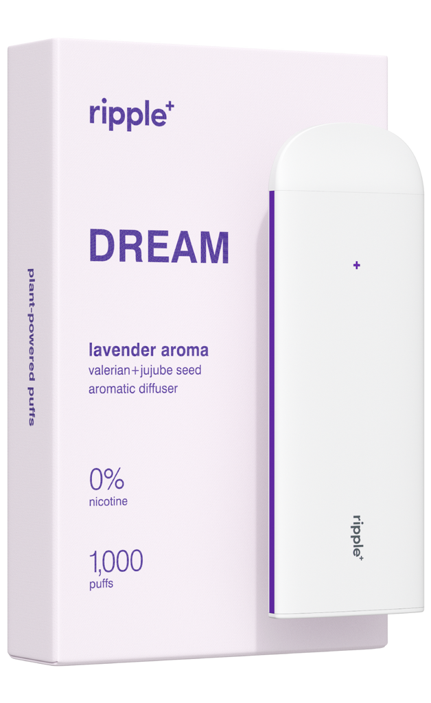 ripple⁺ DREAM aromatic diffuser - lavender aroma