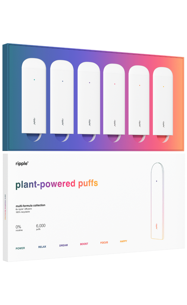 zero nicotine aroma diffusers & incense | aromatherapy the ripple⁺ way ...