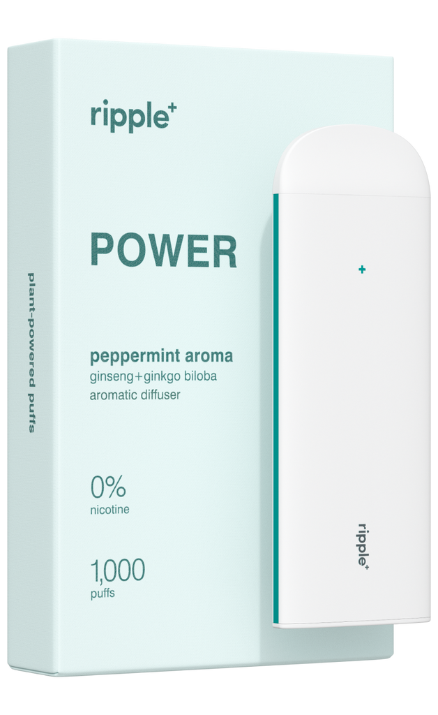ripple⁺ POWER aromatic diffuser - peppermint aroma